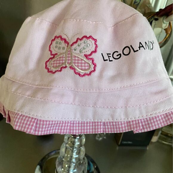 Legoland Baby Sun Hat Embroidered New With Tags - Picture 1 of 2